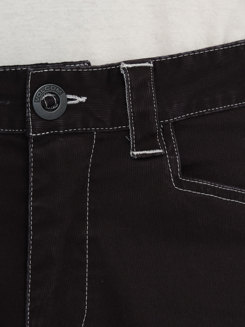 Volcom Entertainment Hockey Dad Shorts - Black