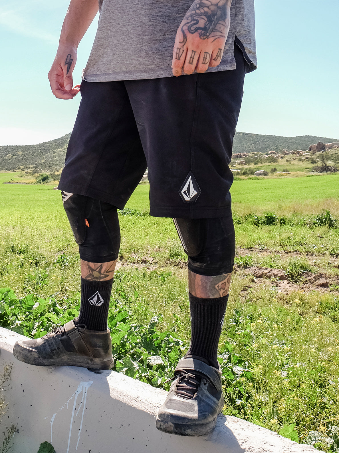 Trail Ripper Shorts - Black – Volcom