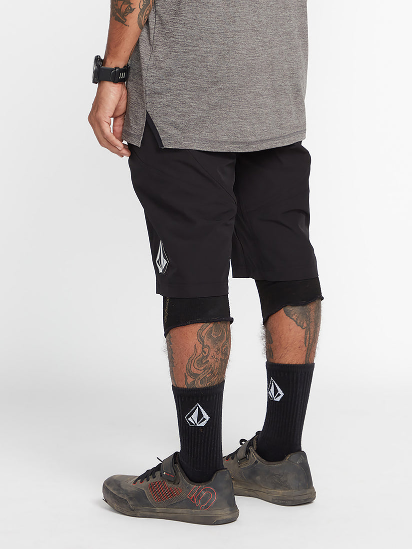 Trail Ripper Shorts - Black