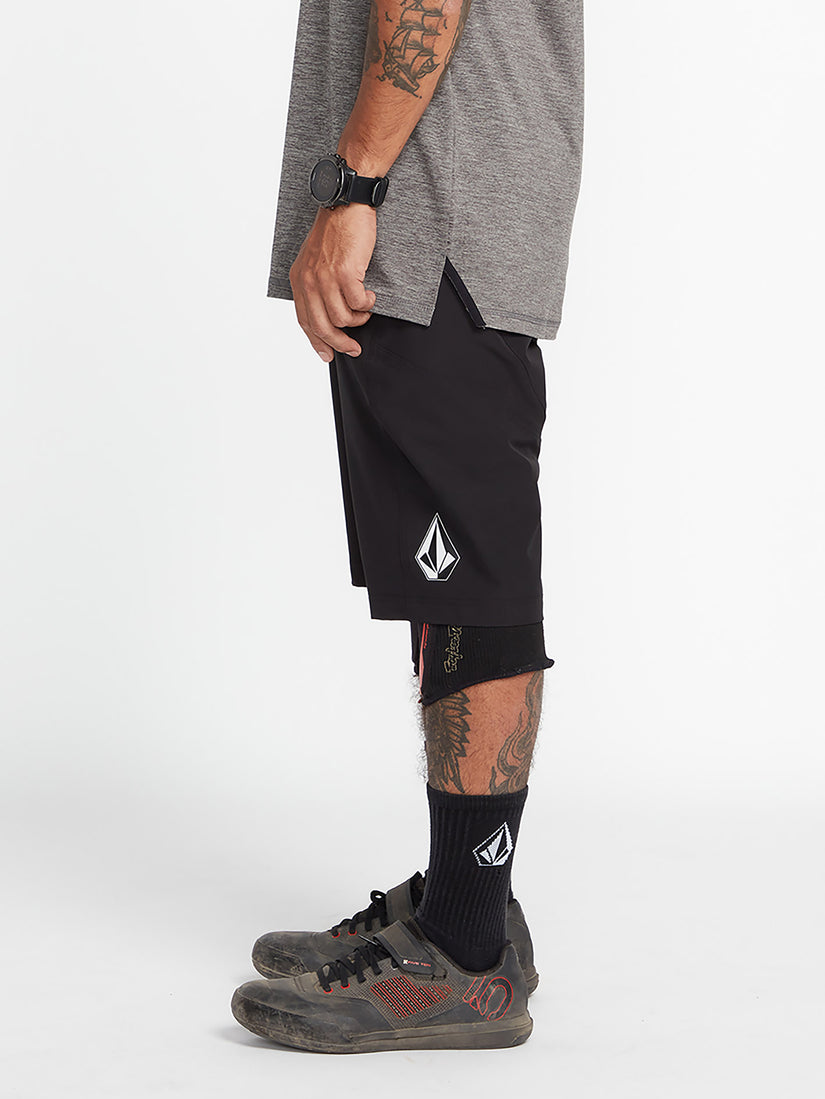Trail Ripper Shorts - Black