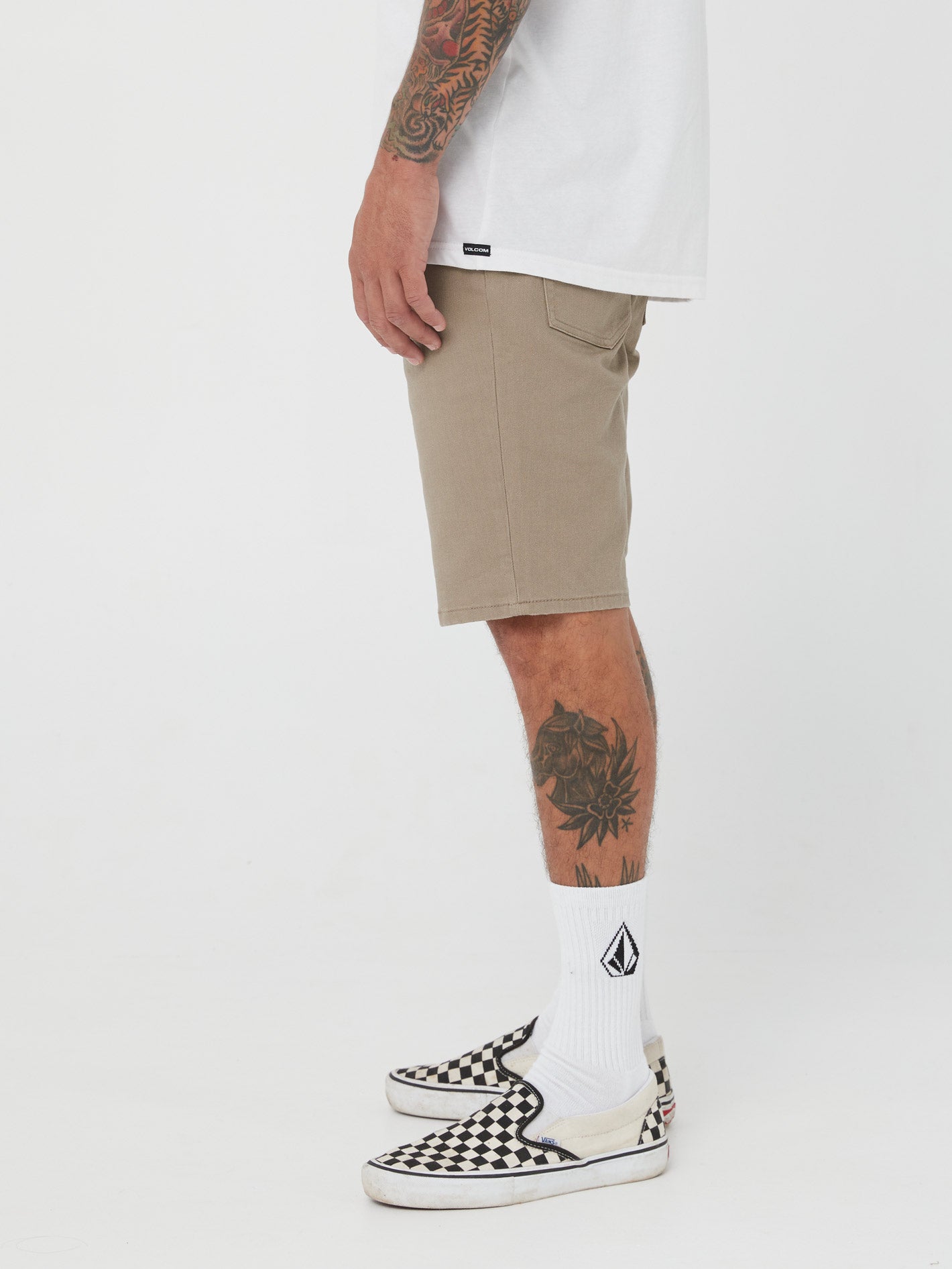 Mens V Vorta Twill Short