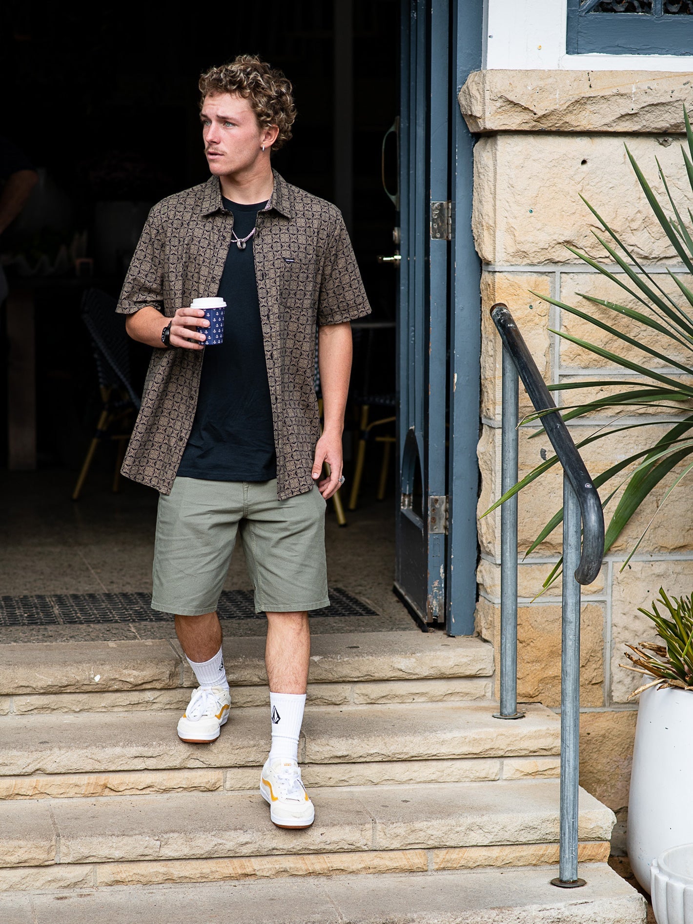 Modown Canvas 5 Pocket 20" Short