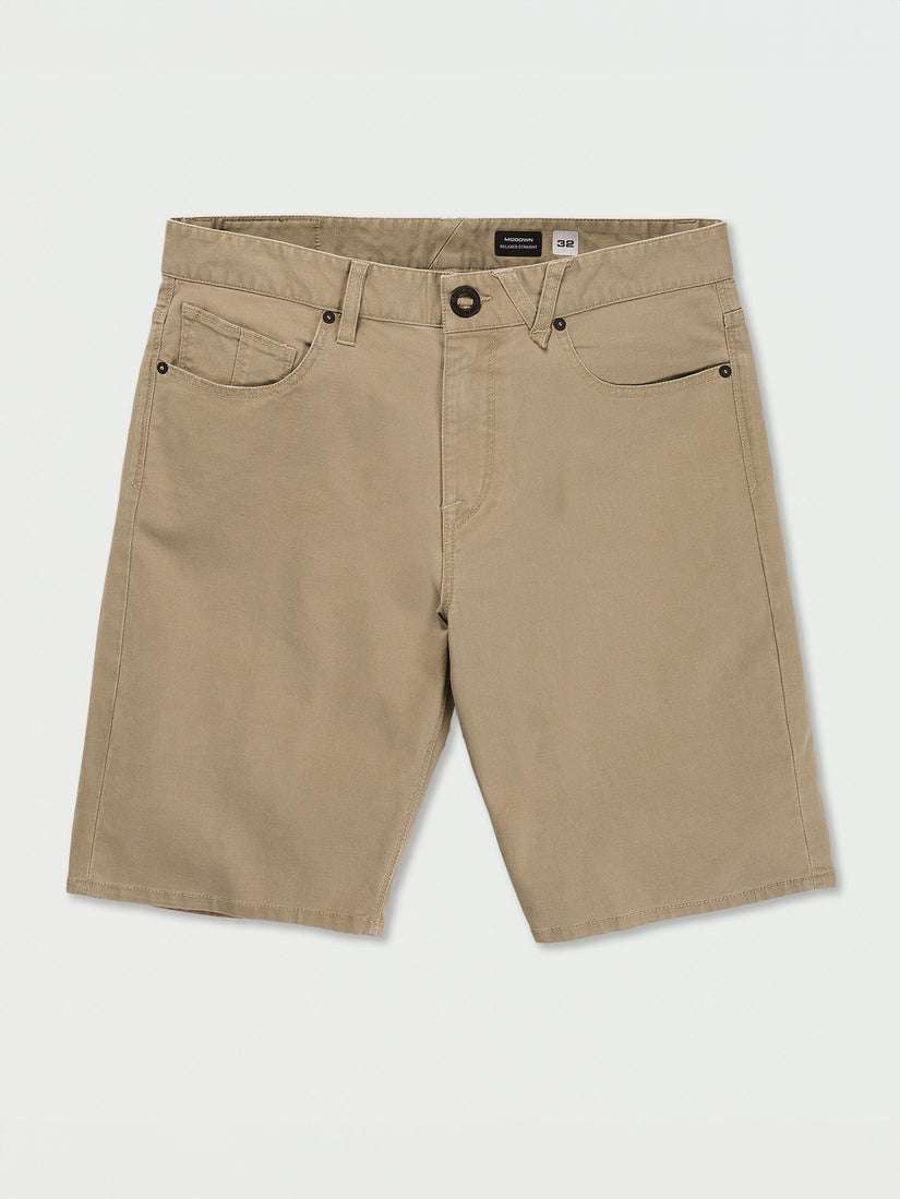 Modown Canvas 5 Pocket 20" Short - Khaki