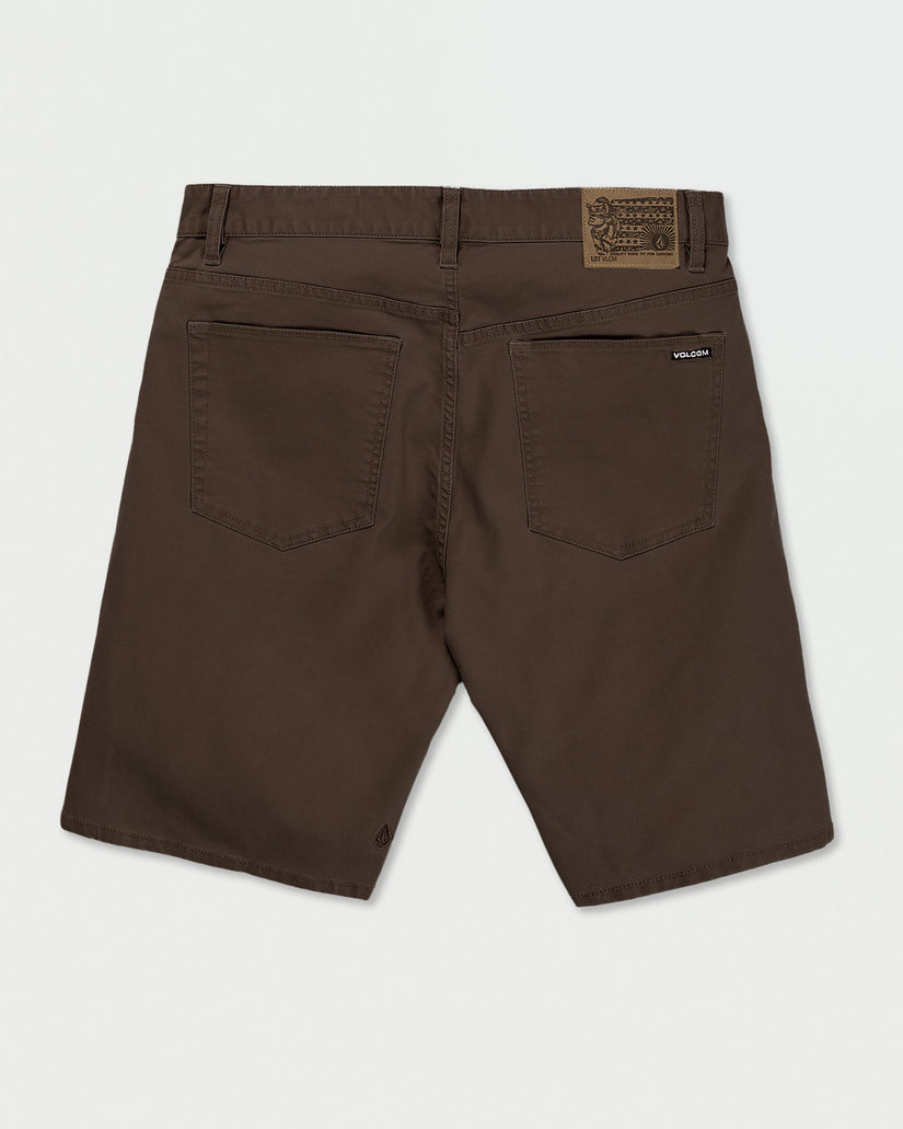 Modown Canvas 5 Pocket 20" Short - Wren