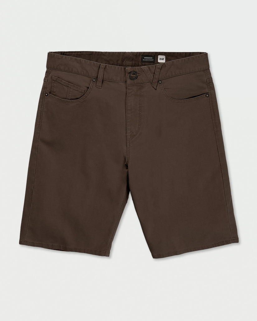 Modown Canvas 5 Pocket 20" Short - Wren