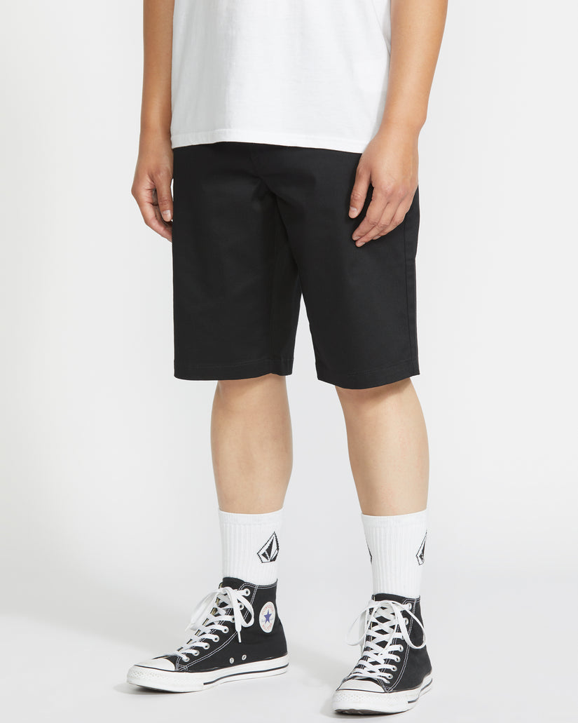 Frickin Modern Stretch Short 21" - Black