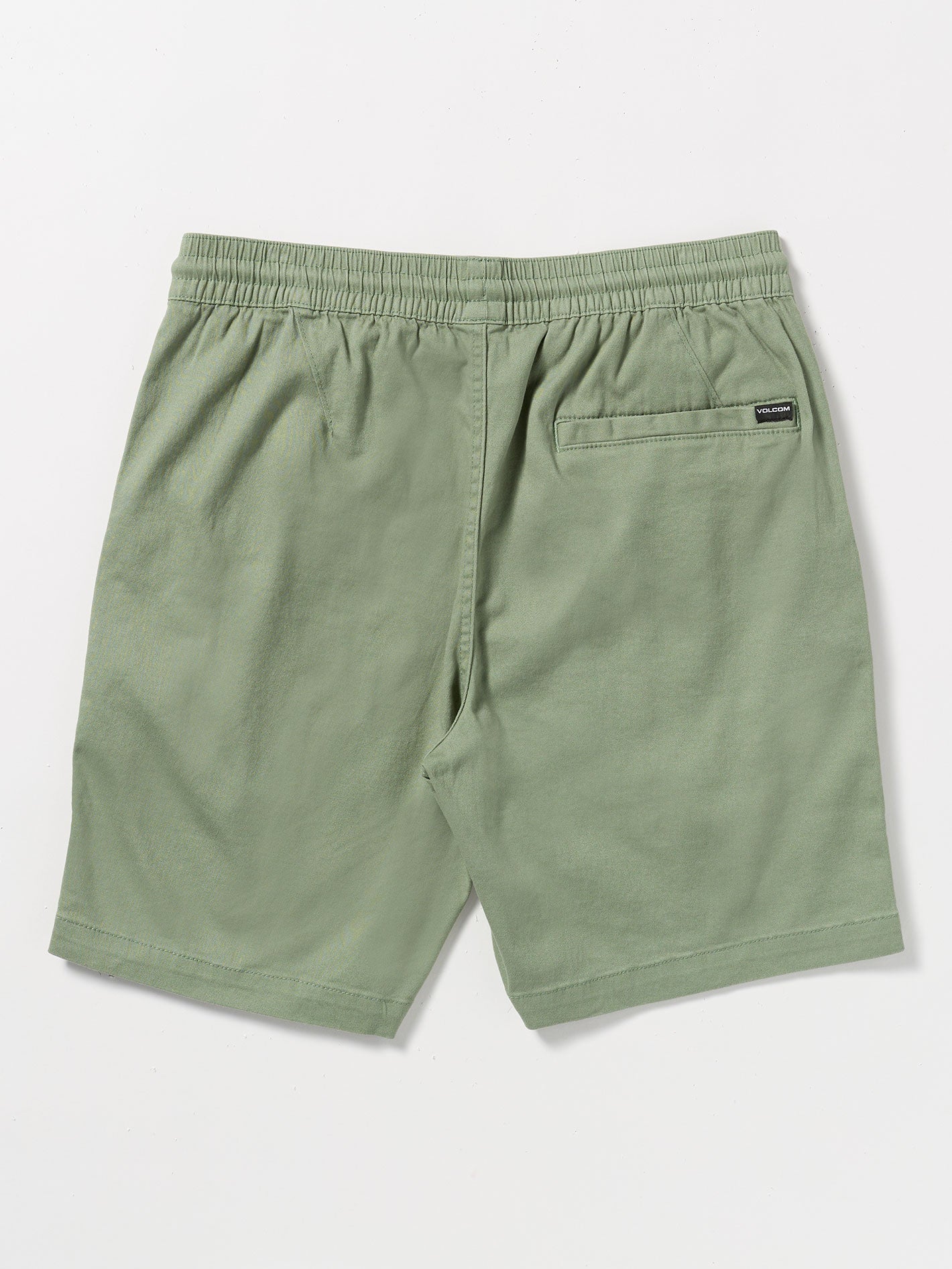 Road Trip Elastic Waist Stretch Short