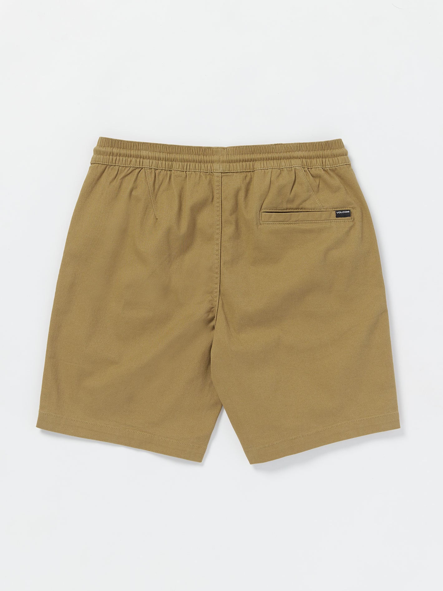 Road Trip Elastic Waist Stretch Short