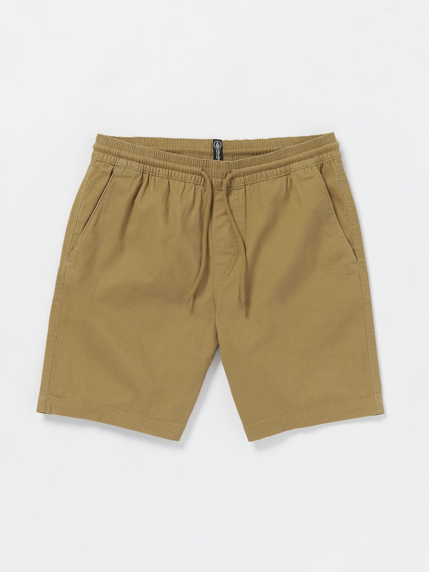 Road Trip Elastic Waist Stretch Short