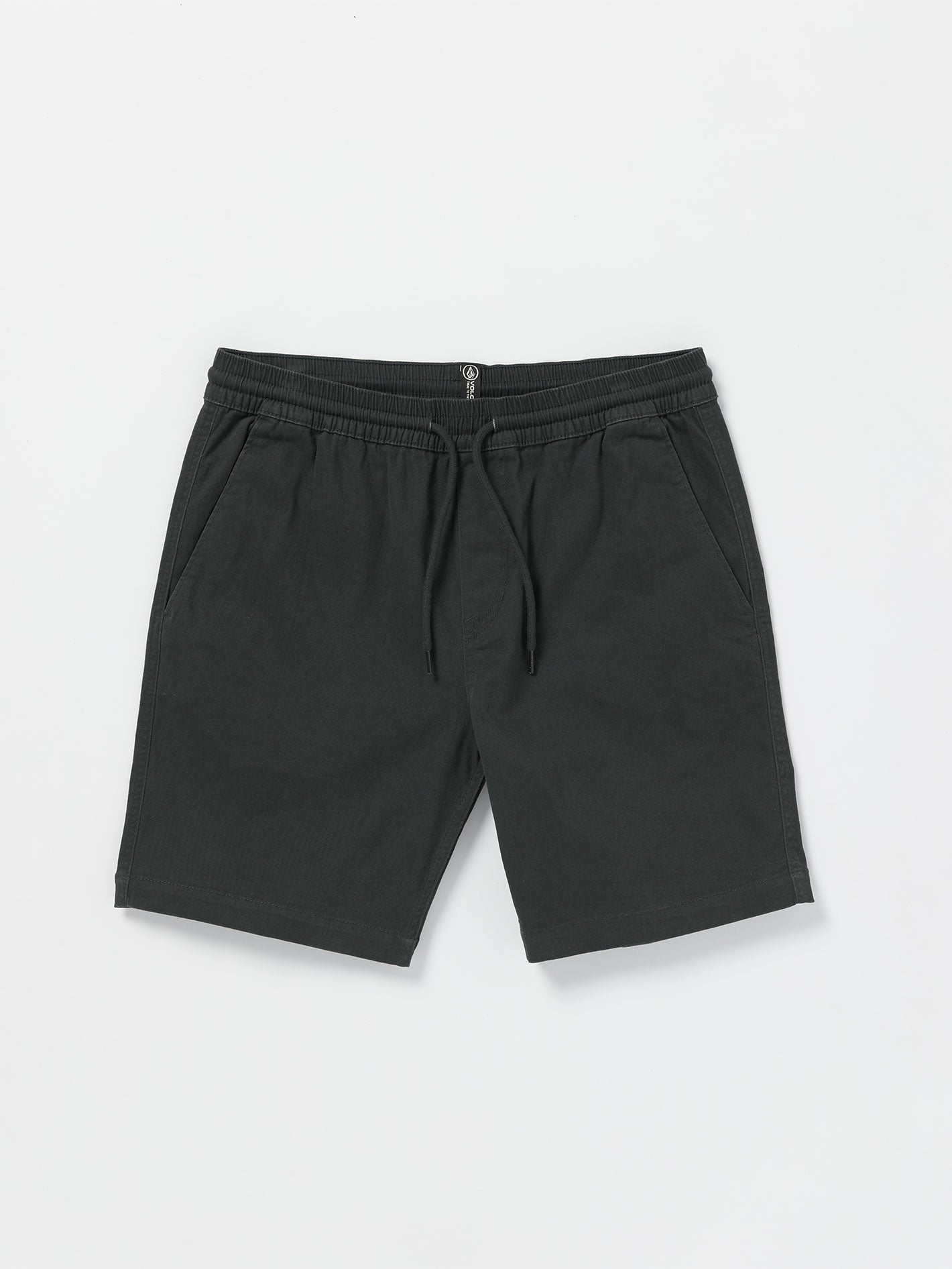 Road Trip Elastic Waist Stretch Short