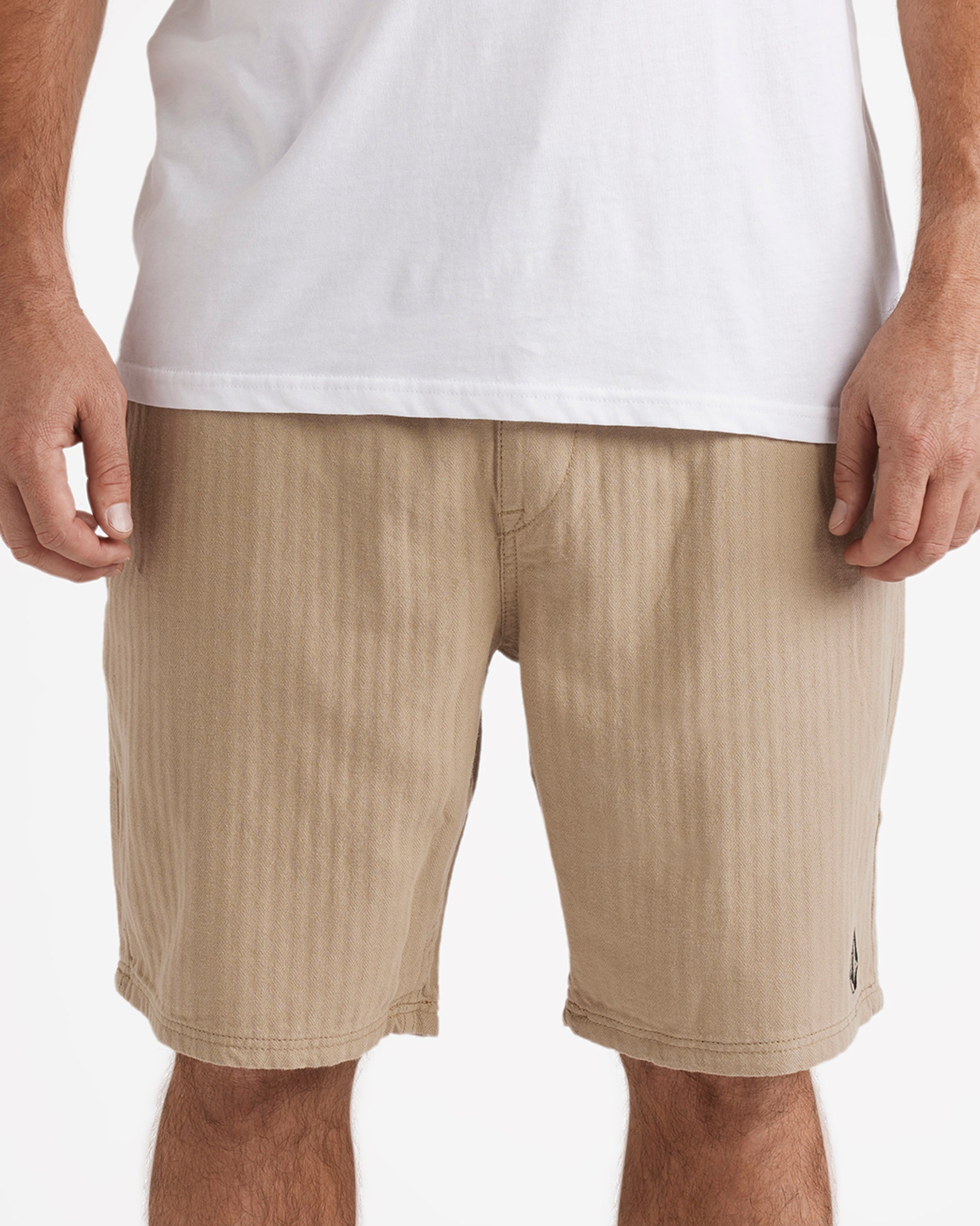 Lockhart Elastic Waist Short 19"