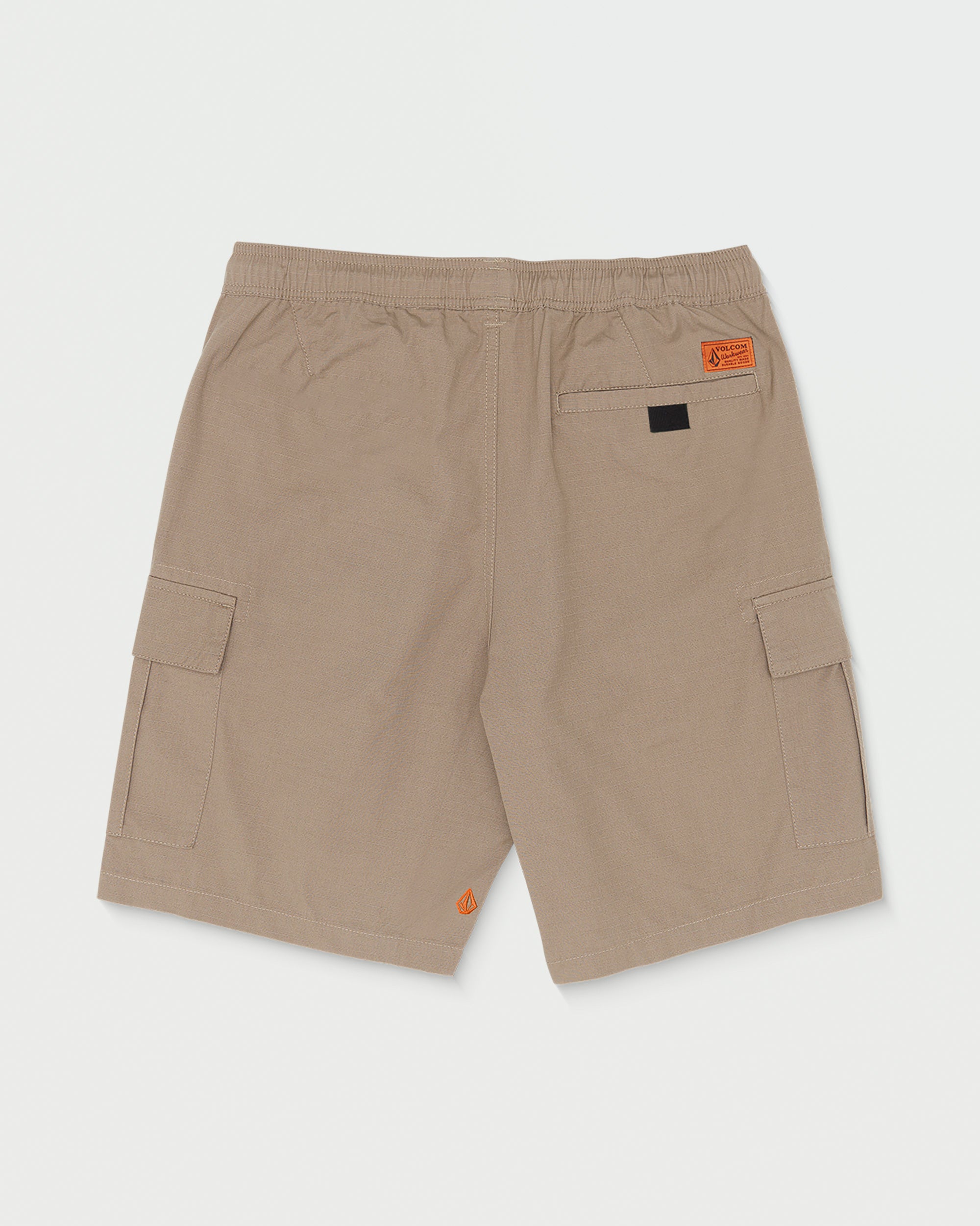 Volcom Workwear March Elastic Waist Hybrid 20" Short