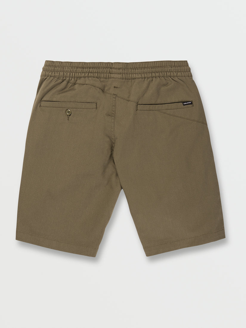 Frickin Elastic Waist Short 19" - Wintermoss
