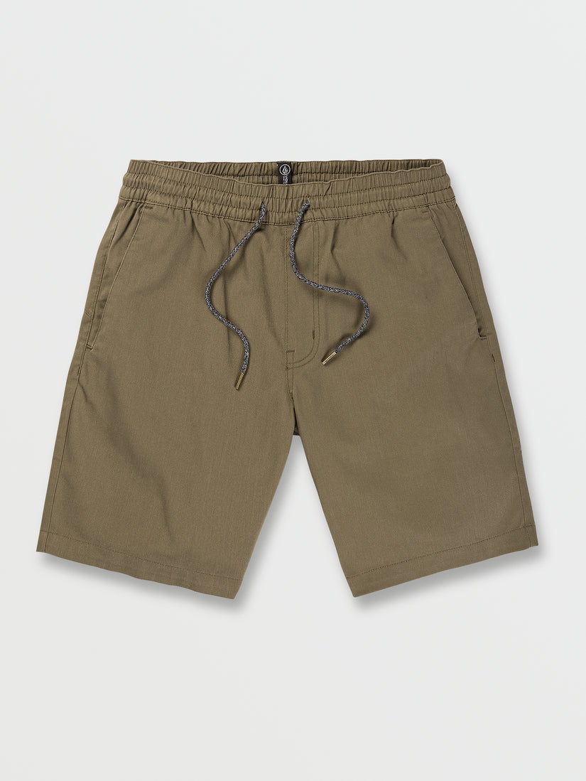 Frickin Elastic Waist Short 19" - Wintermoss