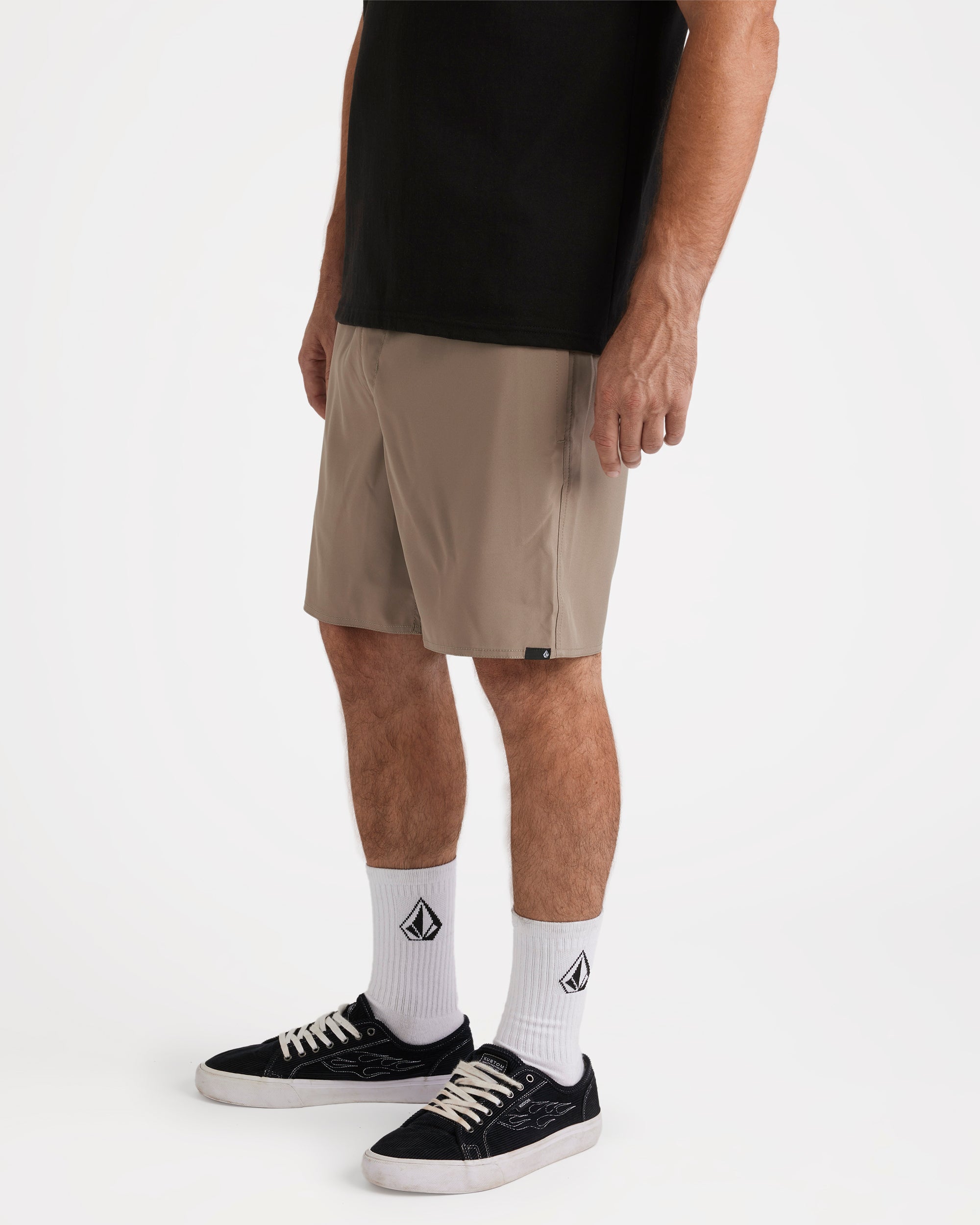 Sparklestone Elastic Waist Short