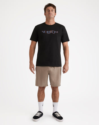 Sparklestone Elastic Waist Short