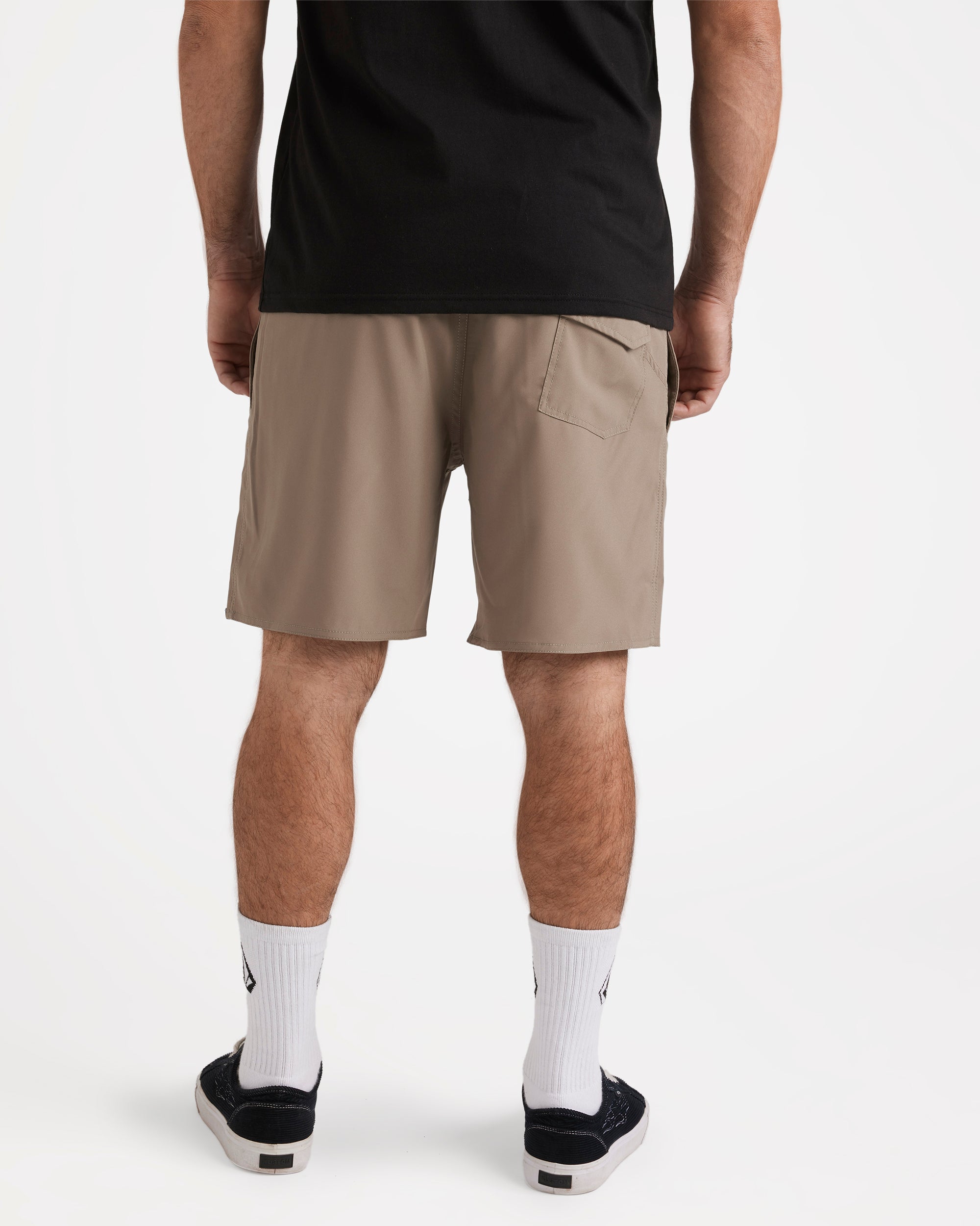 Sparklestone Elastic Waist Short