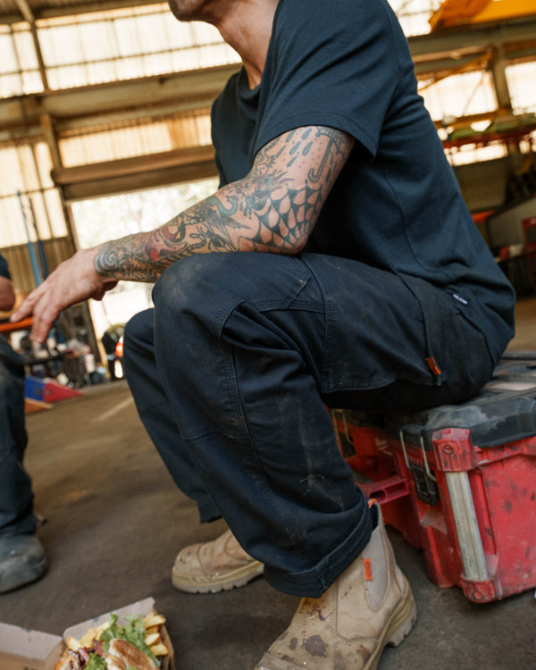 Mens Volcom Workwear Caliper Pant