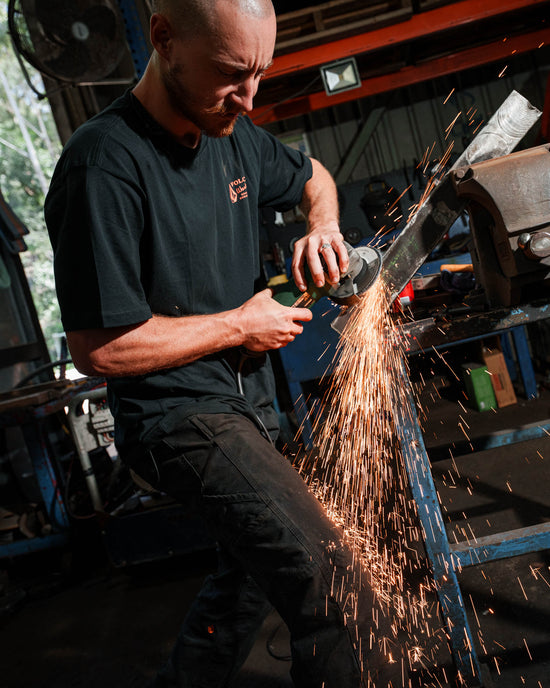 Mens Volcom Workwear T-Shirt