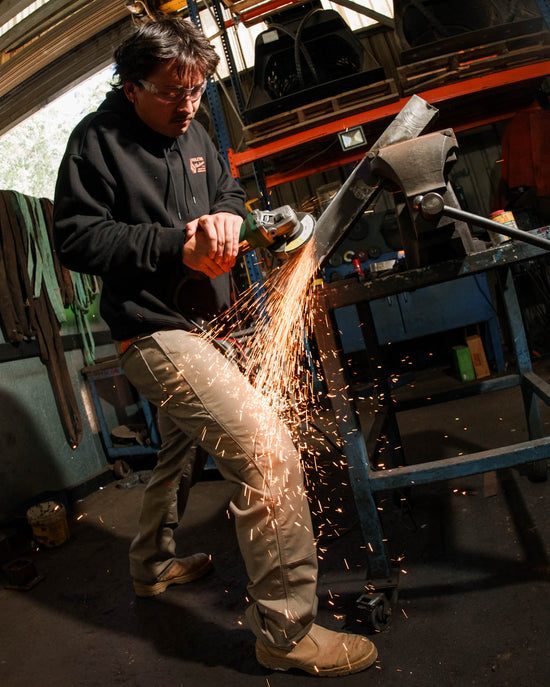 Mens Volcom Workwear Caliper Pant