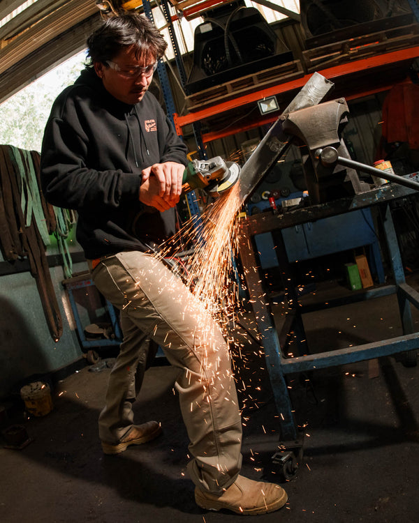 Mens Volcom Workwear Caliper Pant