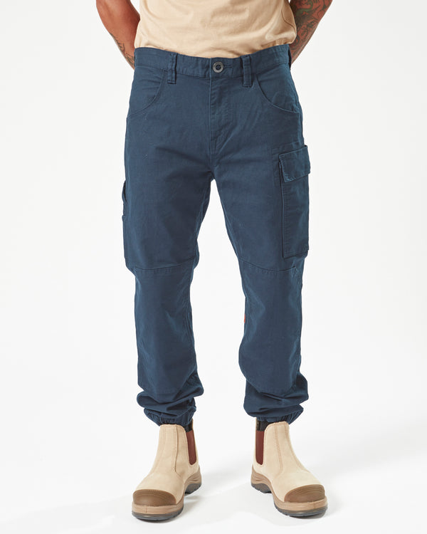 Mens Volcom Workwear Caliper Cuffed Pant