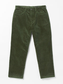 Modown Relaxed Tapered 5Pkt Pant - Squadron Green