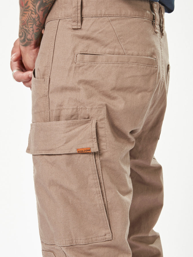 CALIPER II CUFF WORK PANT - BRINDLE