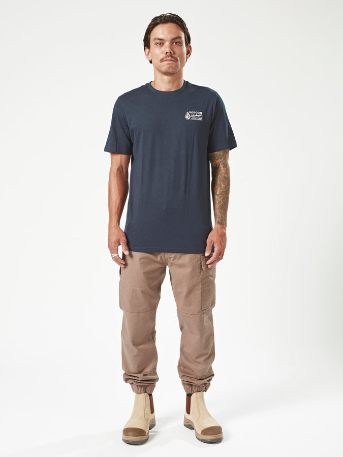 CALIPER II CUFF WORK PANT - BRINDLE