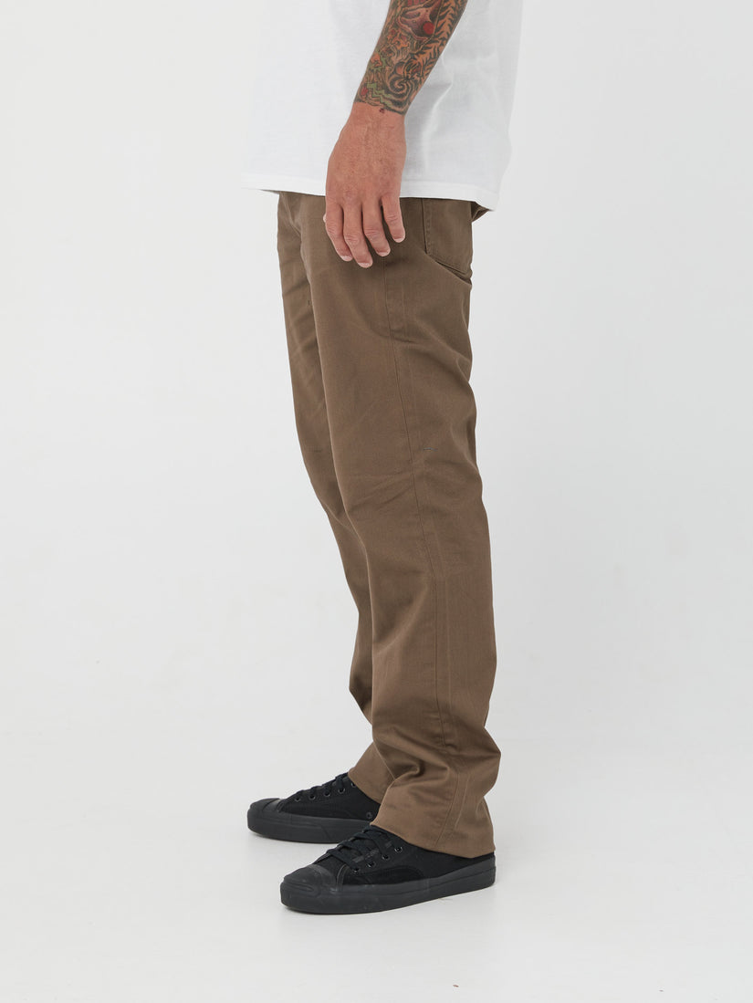V Solver Light Weight Pant - Mushroom