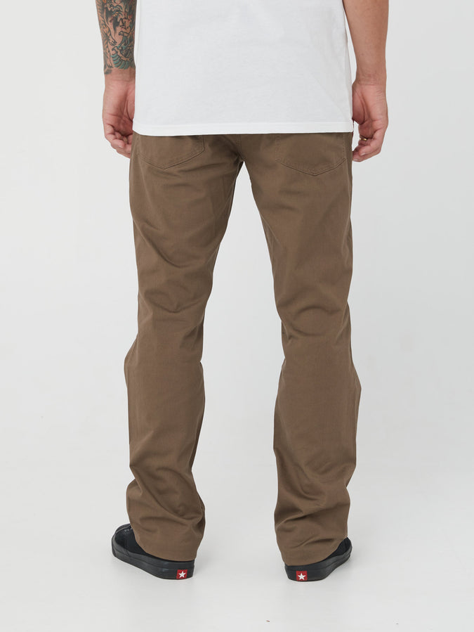 V Solver Light Weight Pant - Mushroom