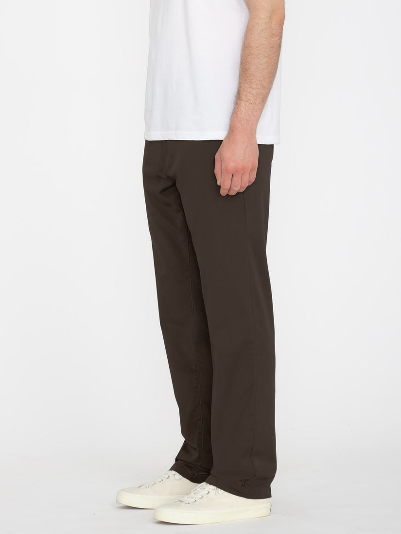 Frickin Modern Stretch Chino Pants - Dark Brown