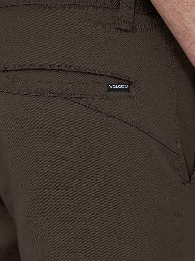Frickin Modern Stretch Chino Pants - Dark Brown