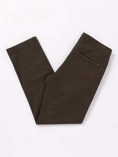 Frickin Modern Stretch Chino Pants - Dark Brown