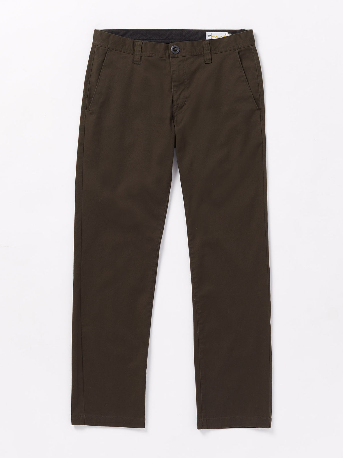 Frickin Modern Stretch Chino Pants - Dark Brown