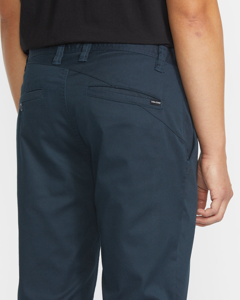 Frickin Modern Stretch Chino Pants - Dark Navy