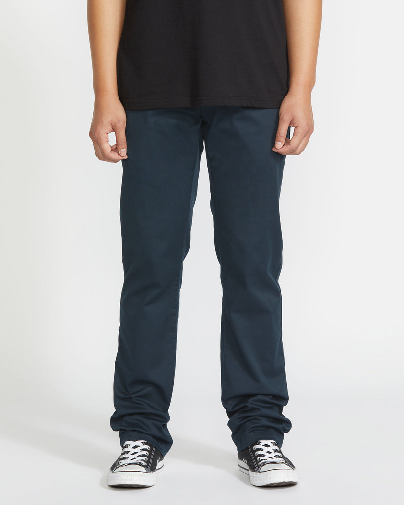 Frickin Modern Stretch Chino Pants - Dark Navy
