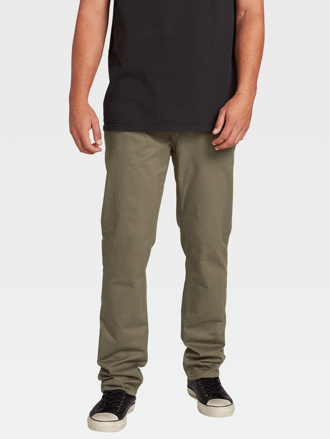 Solver Lite 5 Pocket Pants - Army Green
