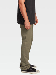 Solver Lite 5 Pocket Pants - Army Green