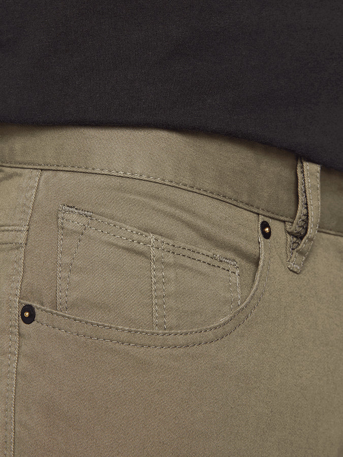 Solver Lite 5 Pocket Pants - Army Green