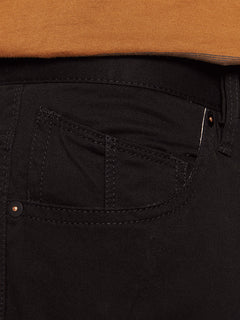 Solver Lite 5 Pocket Pants - Black