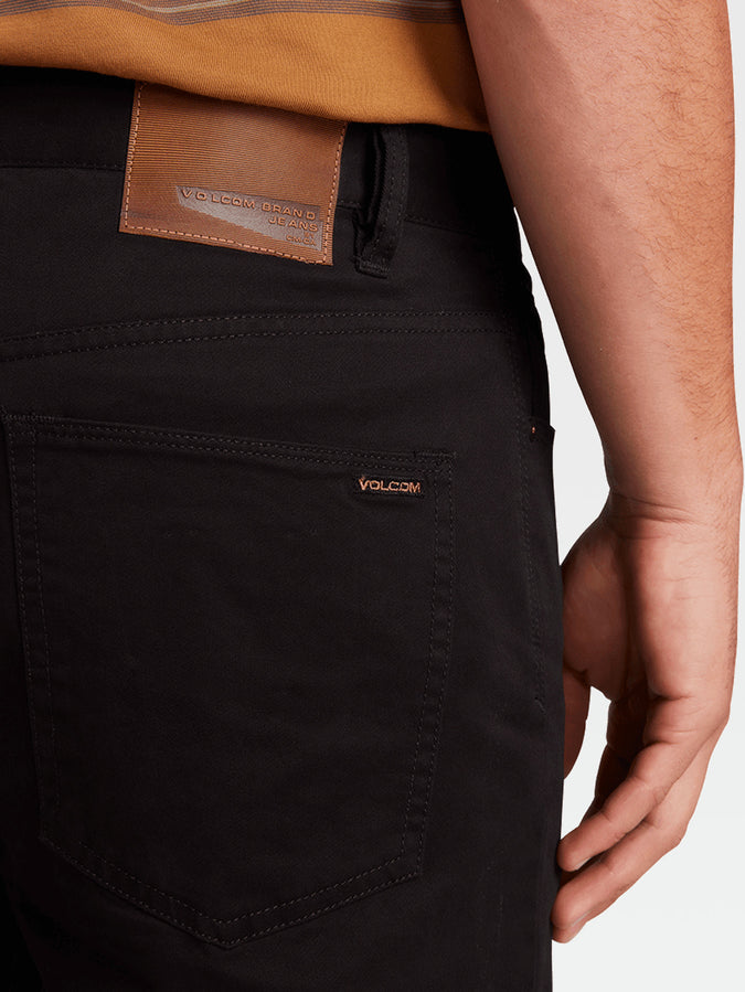 Solver Lite 5 Pocket Pants - Black