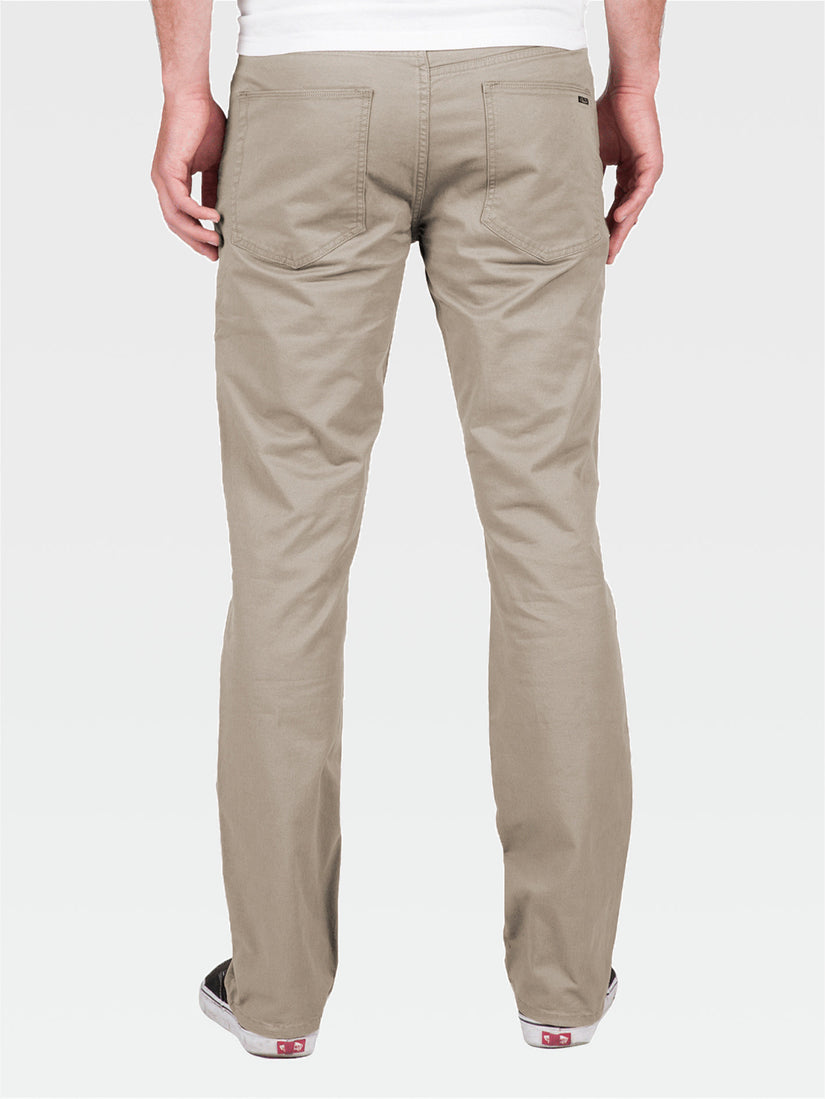 Solver Lite 5 Pocket Pant - Brindle