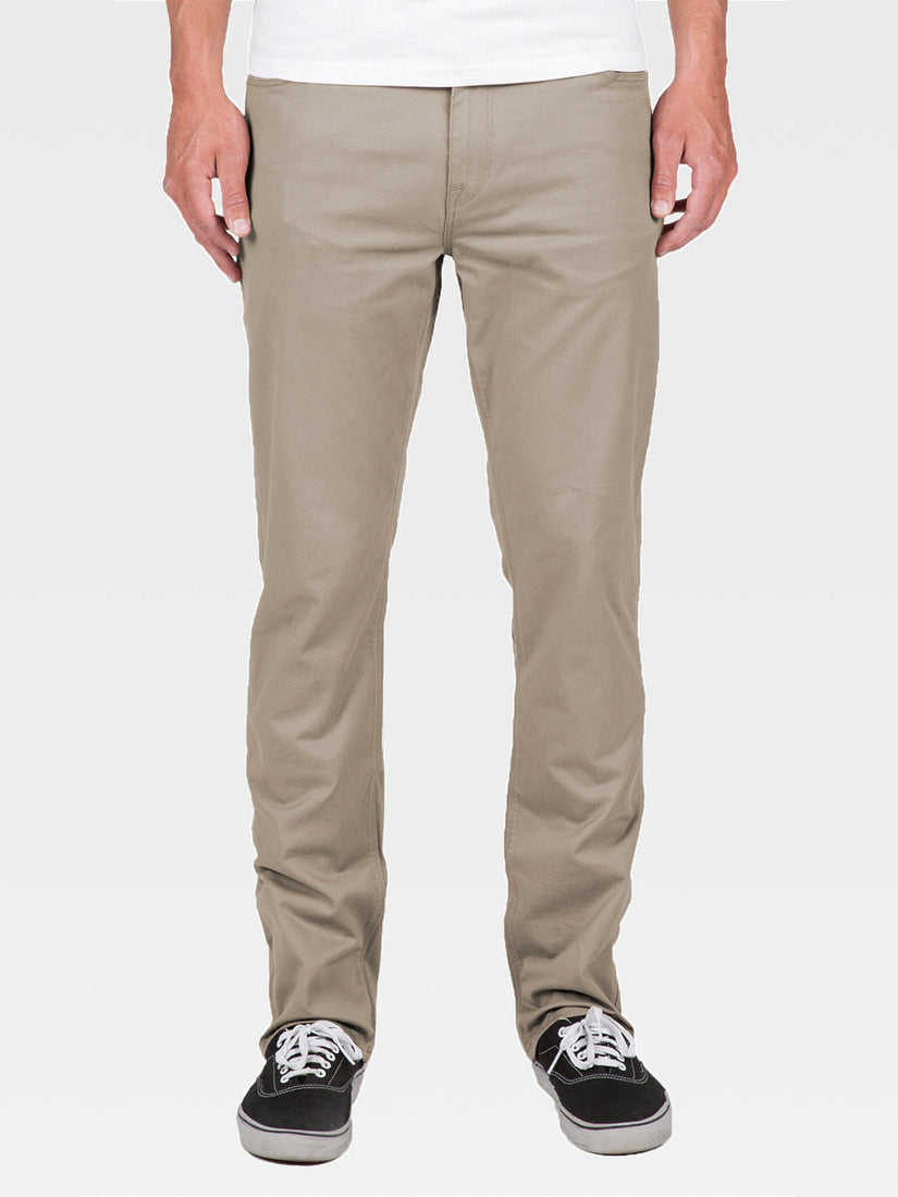 Solver Lite 5 Pocket Pant - Brindle