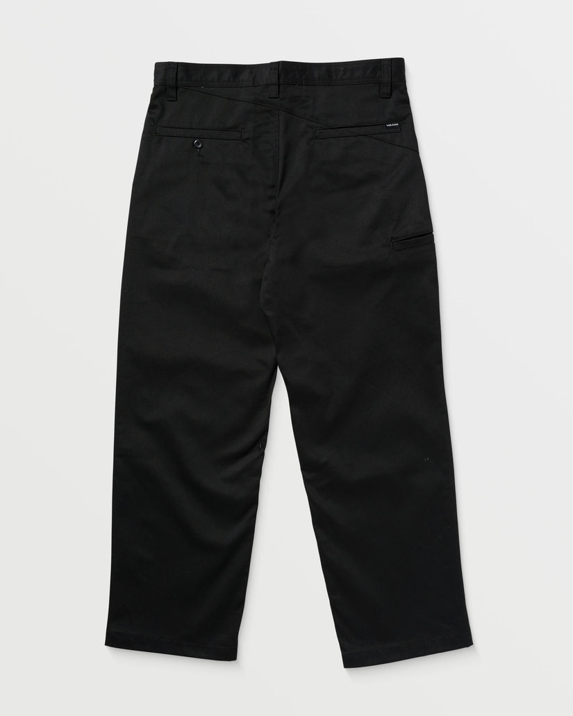 Frickin Skate Chino Pant - Black