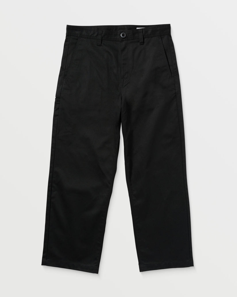 Frickin Skate Chino Pant - Black