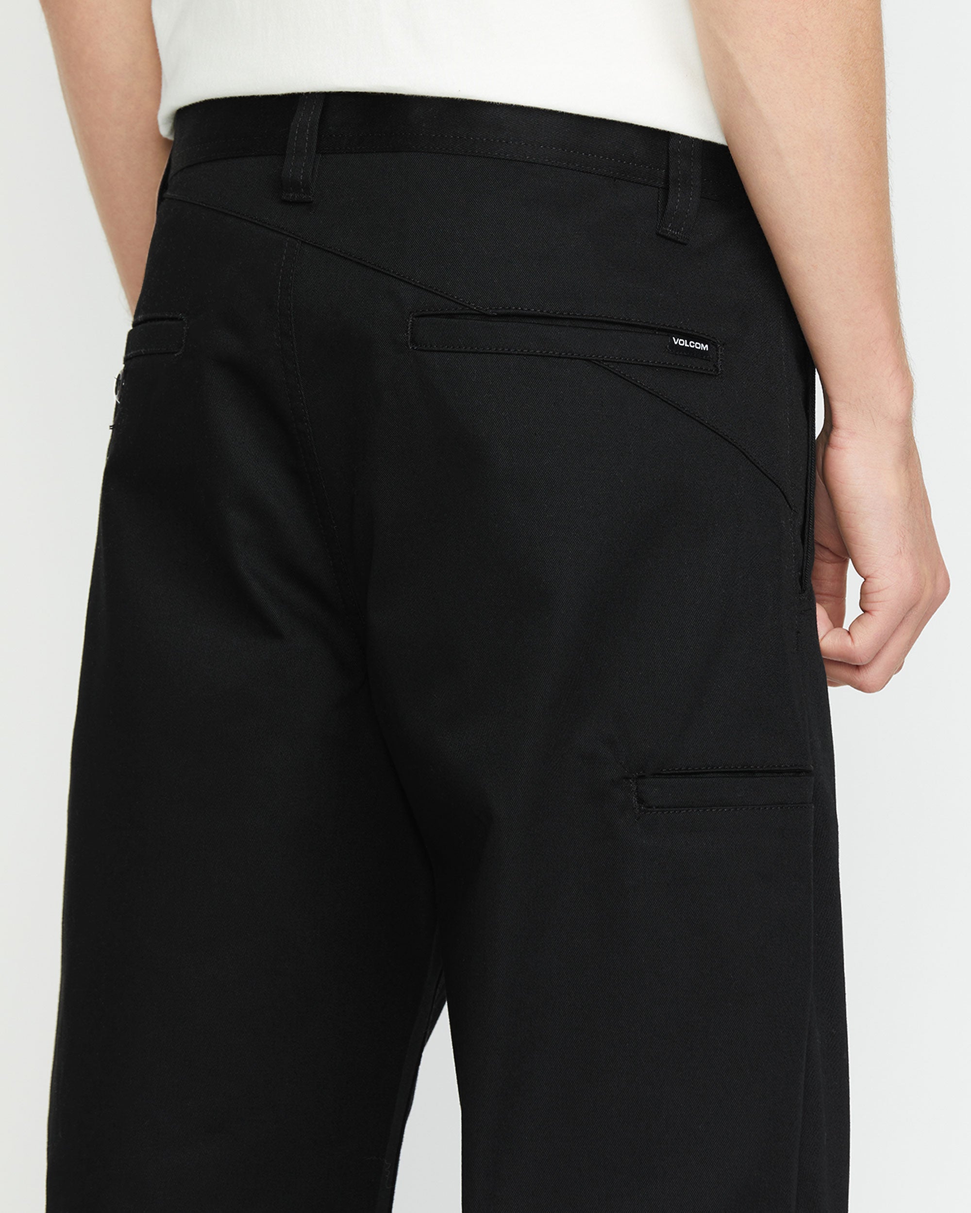 FRICKIN SKATE CHINO PANT - BLACK – Volcom