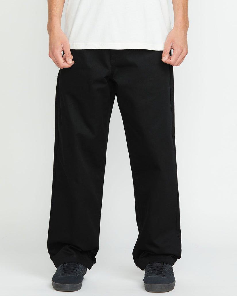 Frickin Skate Chino Pant - Black