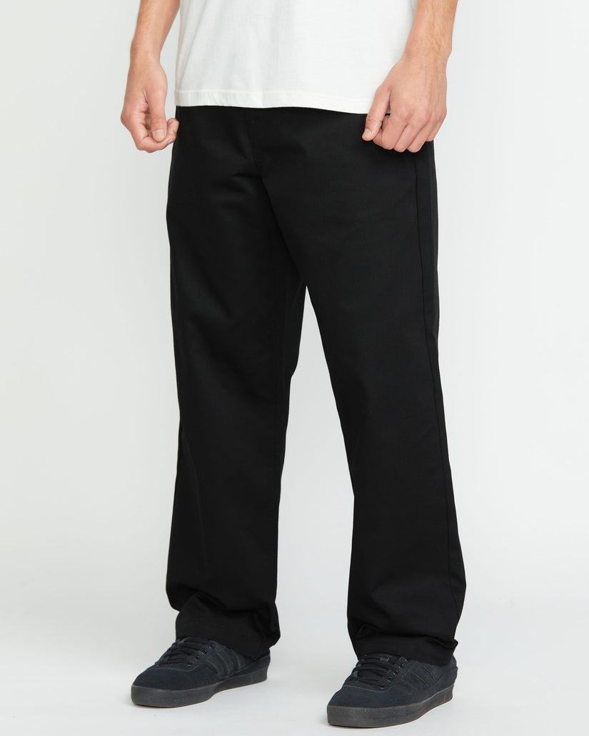 Frickin Skate Chino Pant - Black