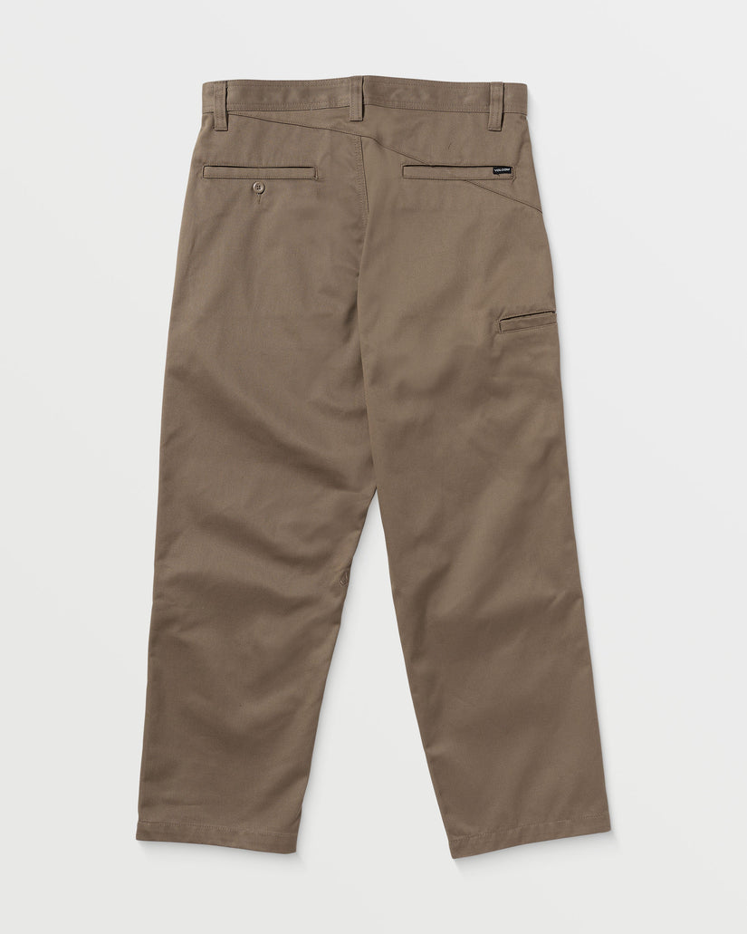 Frickin Skate Chino Pant - Teak
